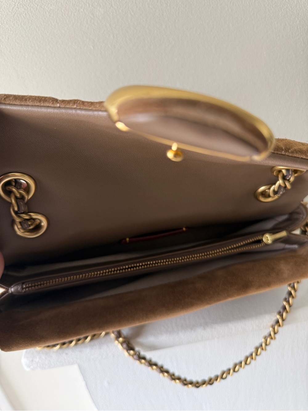 coach tabby 26 in suede - Picture 4 of 6
